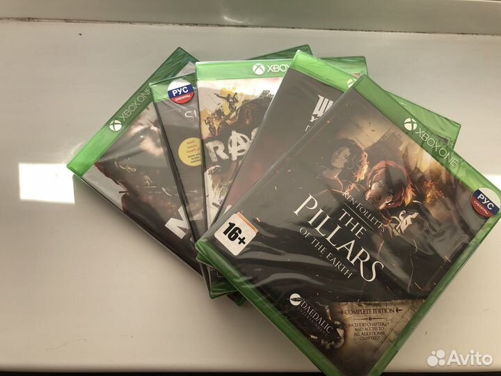 Игры Xbox one Новые