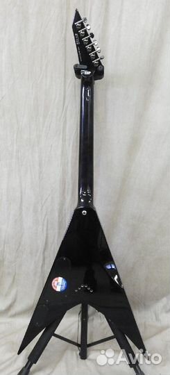 ESP LTD V401FM EMG, стрела, вклейка