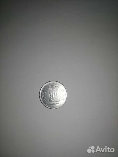 Монета Индия 1 рупия 2016год