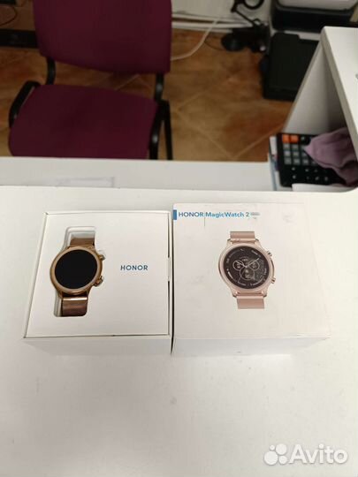 Смарт часы honor magic watch 2 42mm