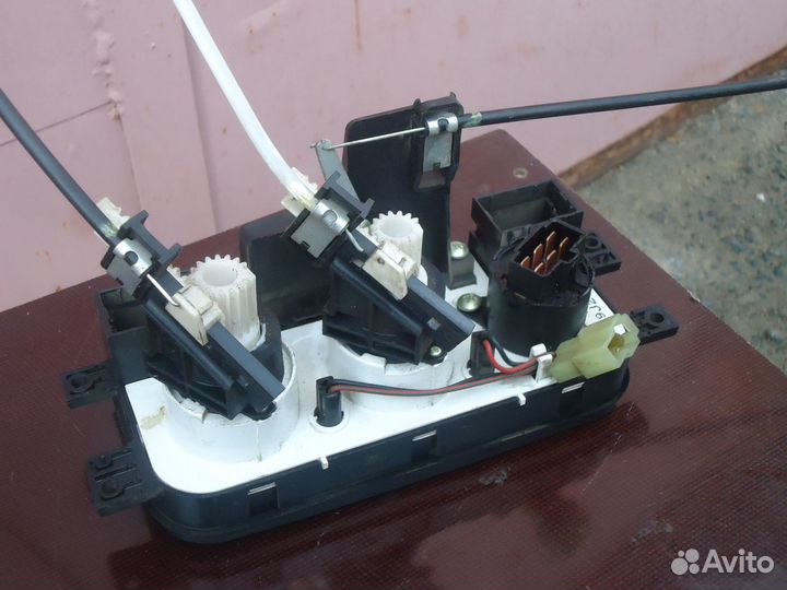 Блок управления печкой Матиз