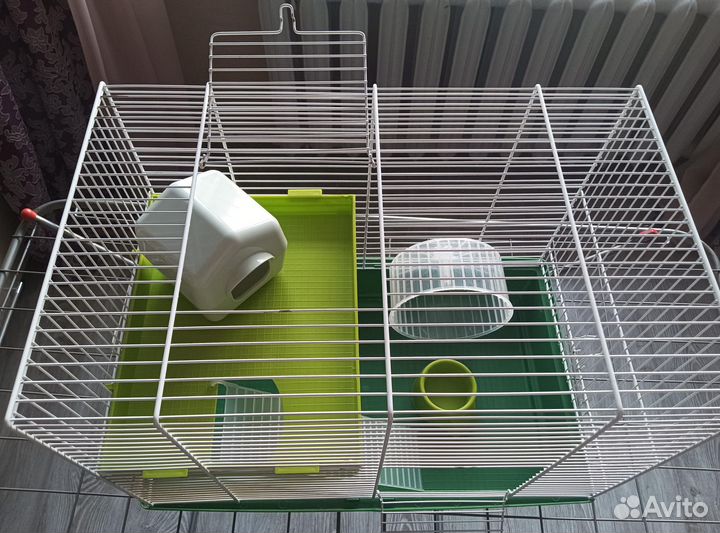 Клетка для хомяка.Ferplast Hamster Duo