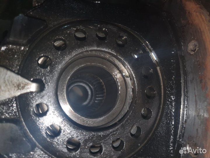 Редуктор задний Kia Sorento BL D4CB 2003