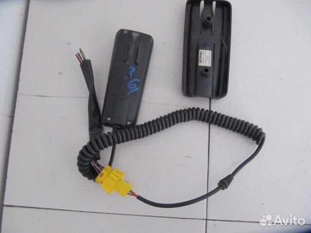 Пульт управления отопителем Scania L, P, G, R seri