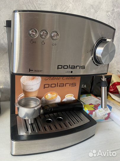 Кофемашина, кофеварка рожковая