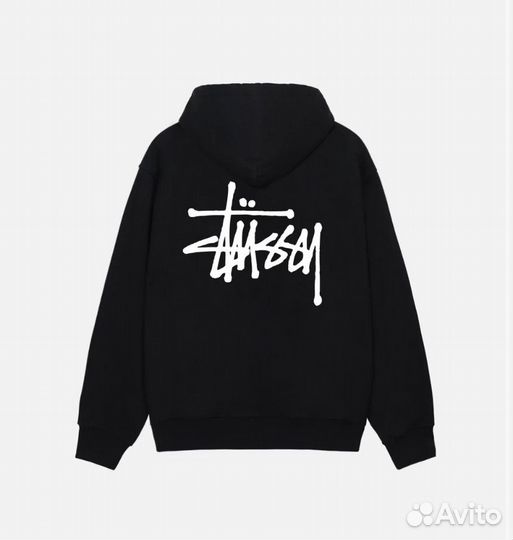 Худи Stussy (оригинал)