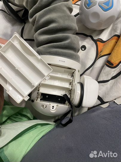 Робот собачка ycoo с пультом интерактивная