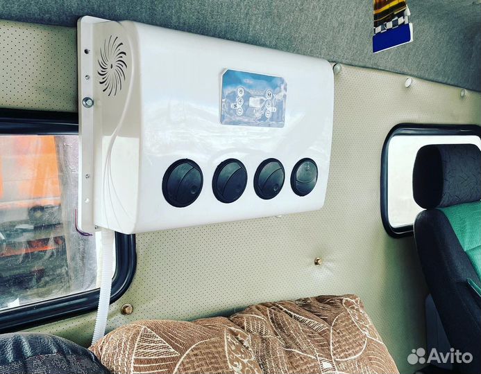Автокондиционер сплит система стояночный