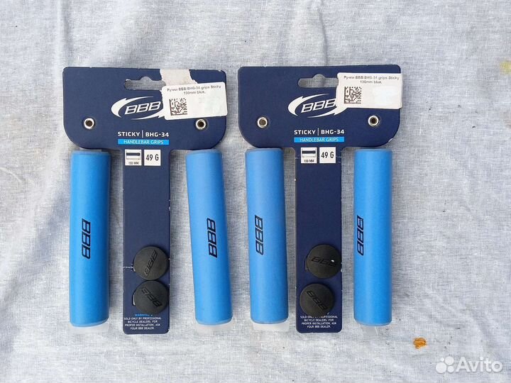 Обод ZTR Crest 29 28H, Грипсы силикон