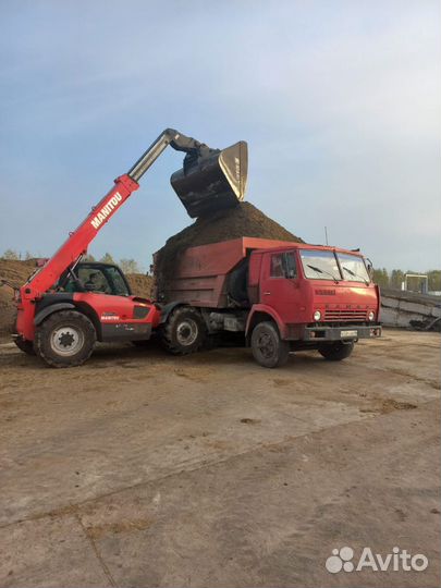 Песок щебень шлак гранит чернозём навоз