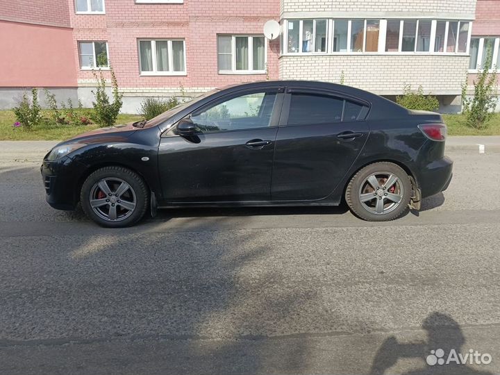 Mazda 3 1.6 МТ, 2011, 150 000 км