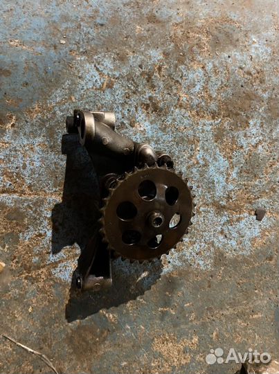 Audi a6 масляный насос