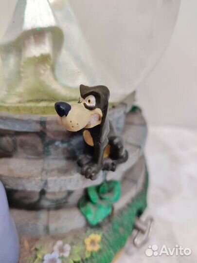 Снежный шар музыкальный Дисней Золушка