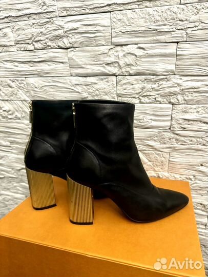 Ботильоны натуральная кожа 37 38