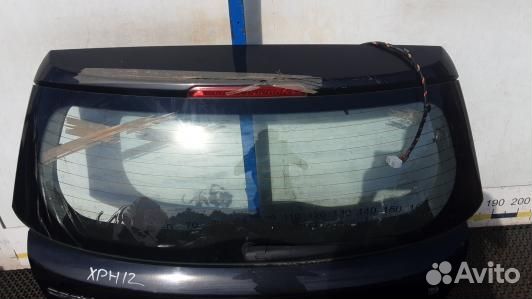 Дверь 3-5 KIA CEE'D 1 (XPH12GF01)