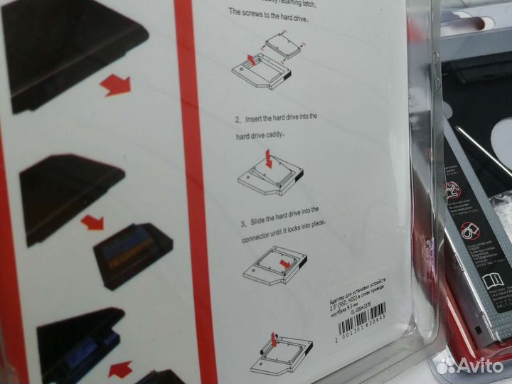 Адаптер для CD-ROM под SSD