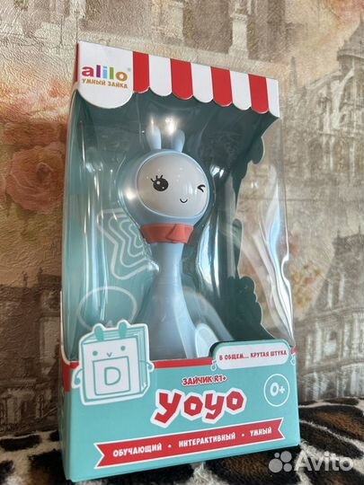 Новый зайка Alilo R1+ yoyo