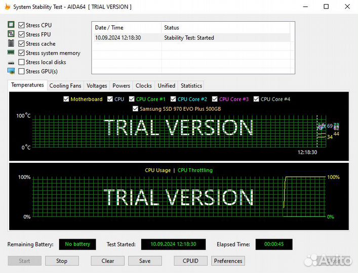 Процессор Intel core i7 7800X 4.0 ггц