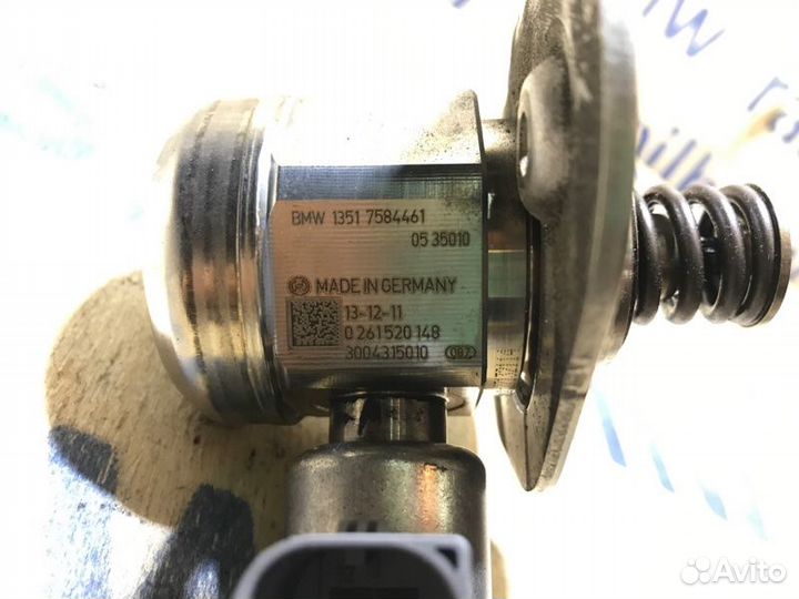 Тнвд Bmw X3 F25 N20B20A 2014