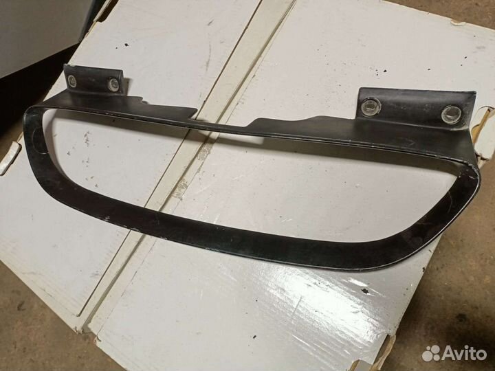 Решётка радиатора на hyundai getz