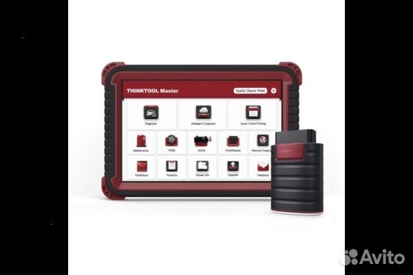 Диагностический сканер thinktool master X