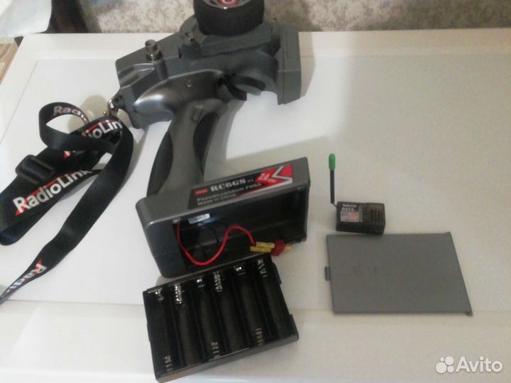 Аппаратура управления RadioLink RC6GSV3 с гиро