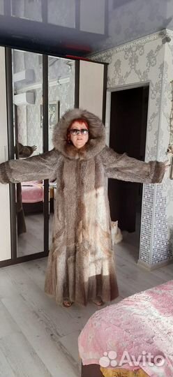 Шуба стриженая нутрия