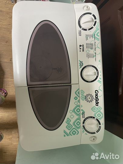 Стиральная машина с вертикальной загрузкой