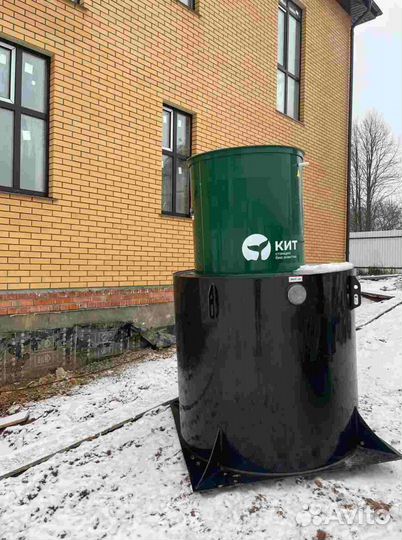 Септик для дома и дачи с установкой