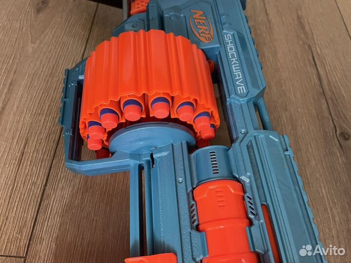 Nerf elite 2.0 shockwave бластер