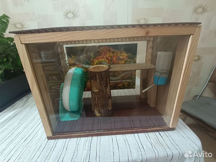 Клетка / Террариум для хомяка