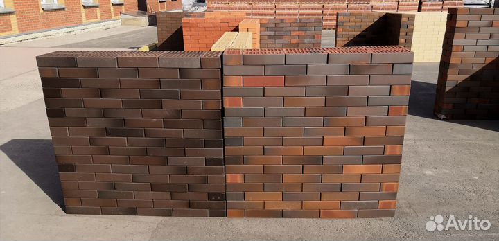 Кирпич облицовочный. Доставка за 1 день