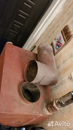 Твердотопливный котел бу