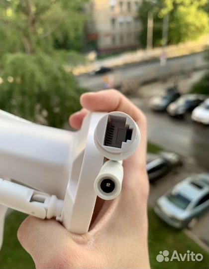 Уличная поворотная 5мп wifi камера видеонаблюдения