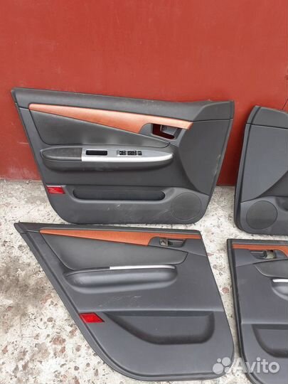 Дверные карты Лифан Солано