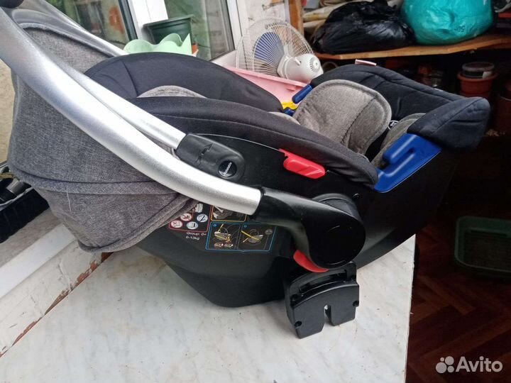 Коляска 3 в 1