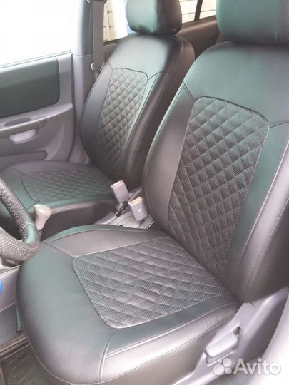 Авточехлы экокожа