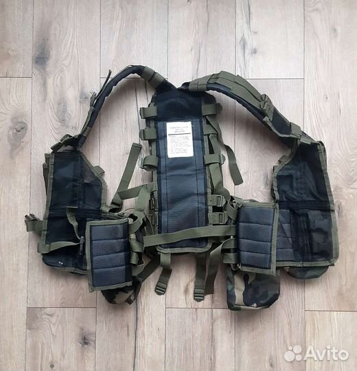 Разгрузочный жилет MilTec Германия