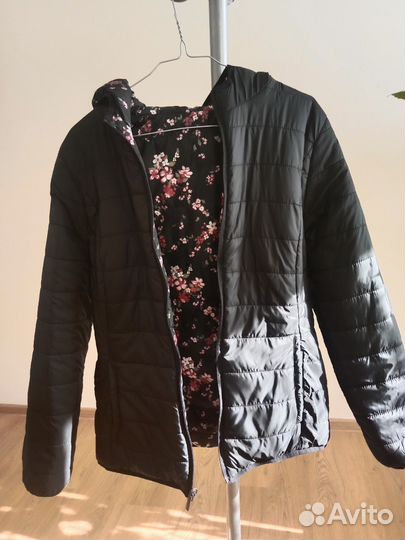 Куртка новая двусторонняя UP2fashion 44