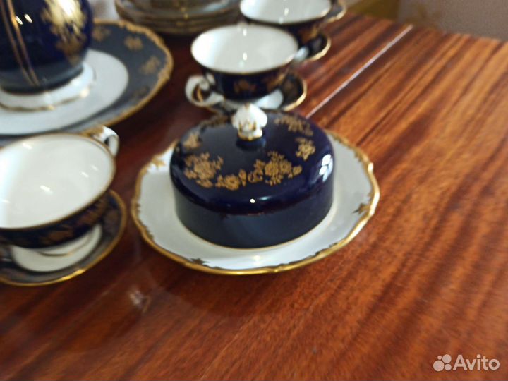 Чайный сервиз. Райхенбах. ГДР