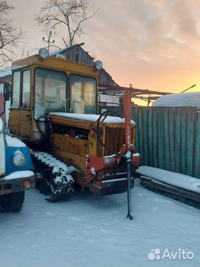 ВгТЗ ДТ-75Б, 1991