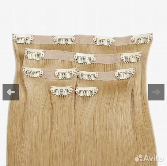 Волосы на заколках Angela Hair 40 см