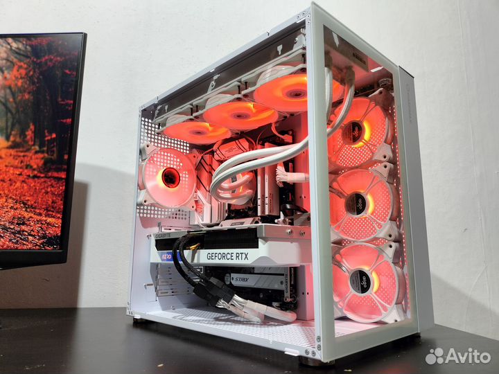 Игровой пк RTX 4070 Ti + Ryzen 7 7700