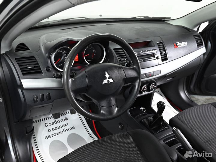 Mitsubishi Lancer 1.5 МТ, 2010, 163 000 км