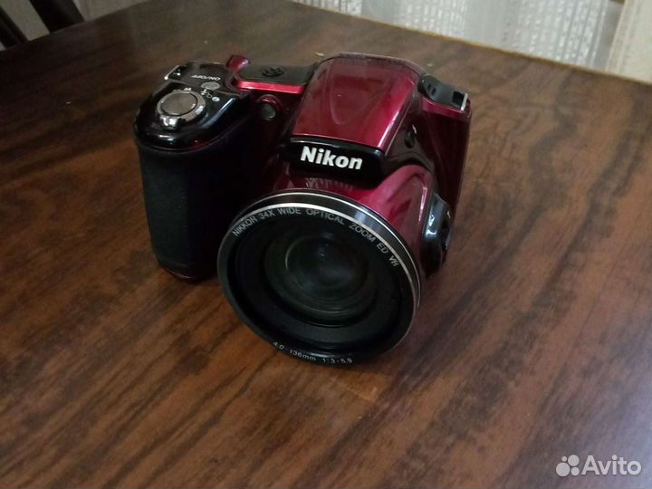 Nikon Coolpix L830
