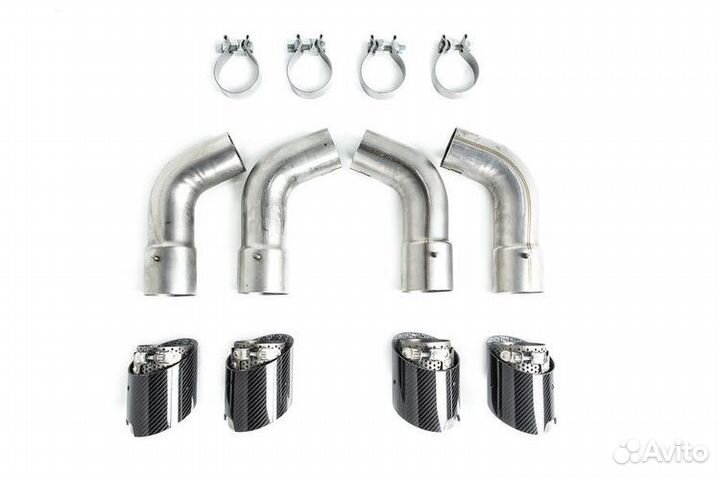 Комплект насадок на выхлоп F95 X5M / F96 X6M