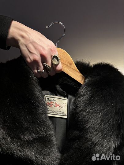 Шуба из волка