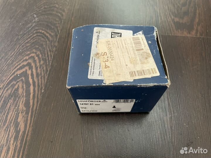 Опора шаровая, передняя нижняя/ Lemforder 1470701