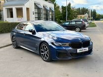 BMW 5 серия 2.0 AT, 2021, 93 154 км, с пробегом, цена 5 300 000 руб.