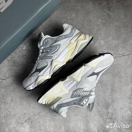 New Balance 9060 «Rain Cloud Grey»